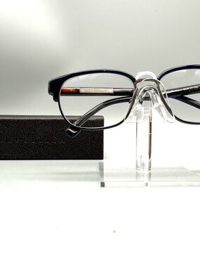Republica Barstow Eyeglasses Navy Tortoise Rectangular Frames 56-17-145 NV Case